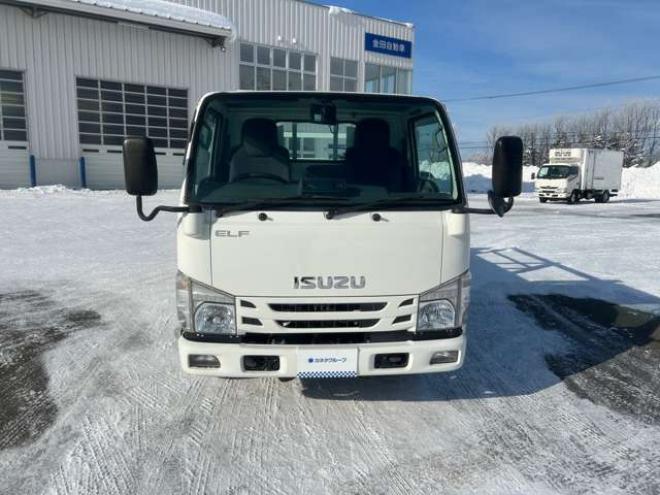 エルフ平ボディ　2PG-NKS88AN 極東開発工業　 4WD 2990
