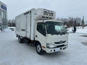 デュトロ　冷凍バン　TKG-XZU695M 東プレ　 4WD 4000