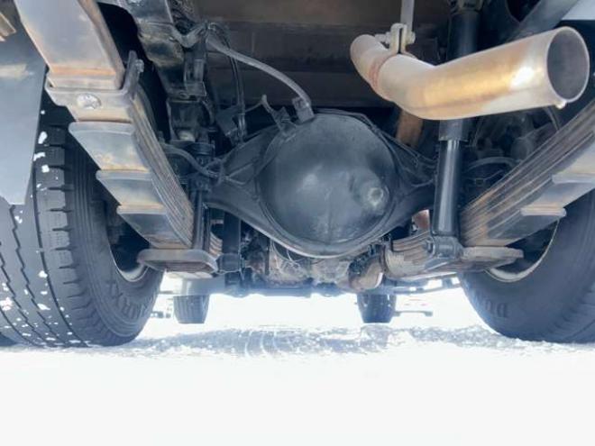 デュトロ冷凍バン　TKG-XZU695M 東プレ　 4WD 4000