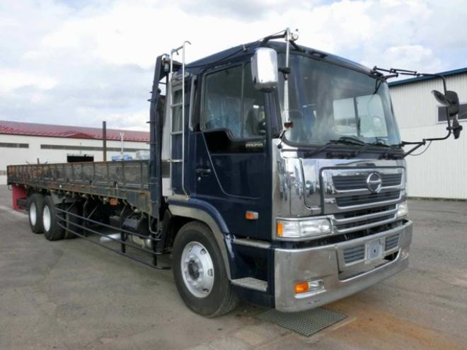 プロフィア平ボディ　KL-FS1KZHA　 2WD 12880