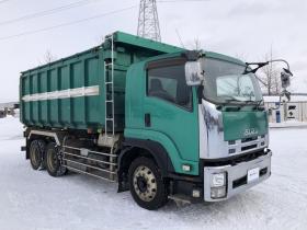フォワード　深ダンプ　QKG-FVZ34U2　小平産業　 2WD 7790
