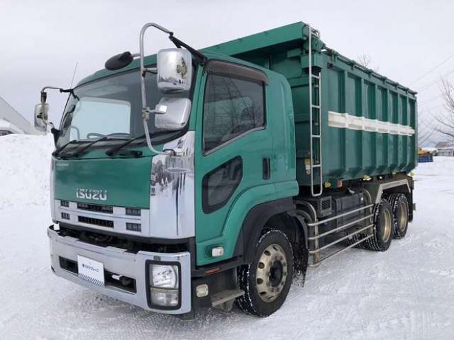 フォワード深ダンプ　QKG-FVZ34U2　小平産業　 2WD 7790