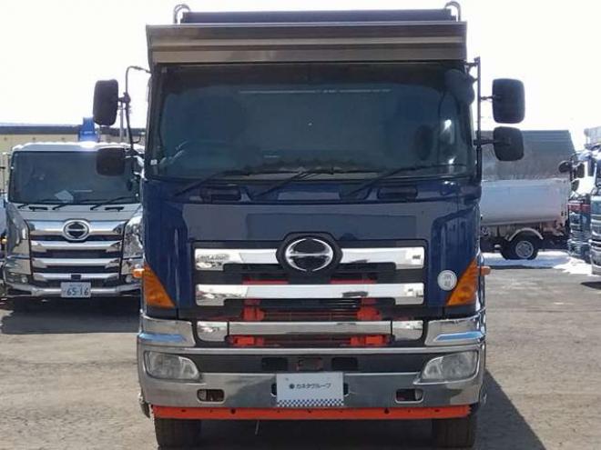 プロフィアダンプ　QKG-FS1EWBA 新明和工業　 2WD 12910