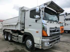 プロフィア　ダンプ　QKG-FS1EKDA　極東　 2WD 12910
