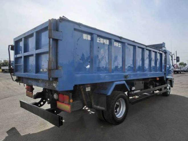 レンジャー深ダンプ　BDG-FE7JLWA　新明和　 2WD 6400