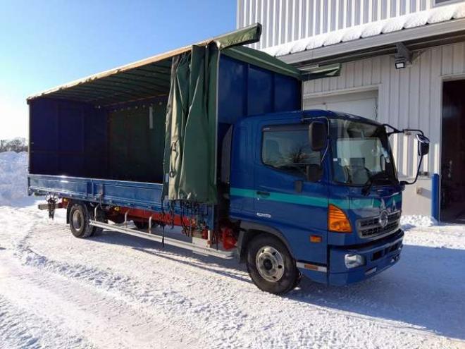 レンジャー平ボディ幌車 TKG-FD9JPAA　 2WD 5120