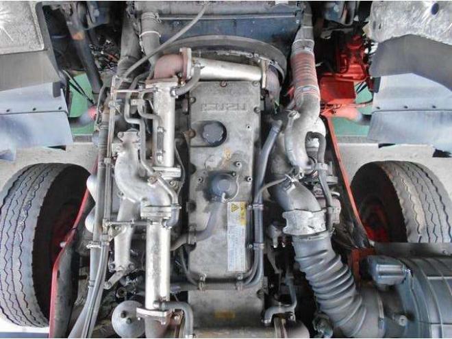 ギガ冷凍車　PKG-CYL77V8　菱重　 2WD 9830