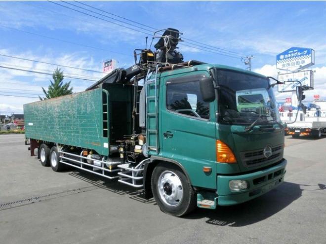 レンジャーヒアブ付クレーン　BDG-GK8JUWA ヒアブ　 2WD 7680