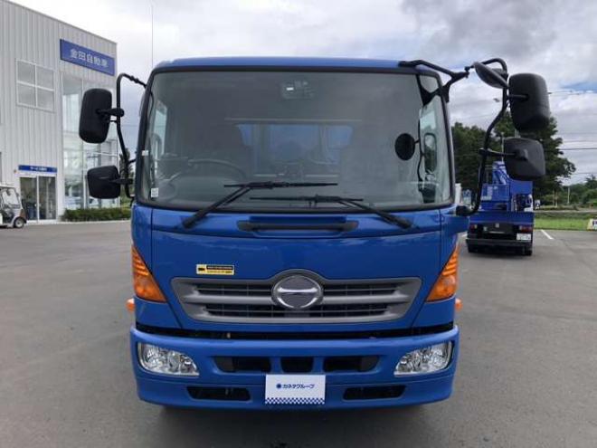 レンジャー塵芥車　QKG-FJ7JGAA 新明和工業　 2WD 6400