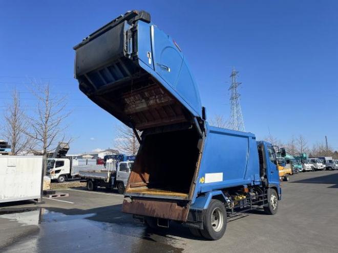 レンジャー塵芥車　QKG-FJ7JGAA 新明和工業　 2WD 6400