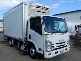 エルフ　冷凍バン　TPG-NPR85AN 日本フルハーフ　 2WD 2990