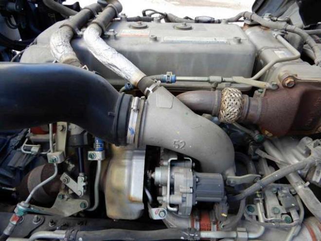 レンジャー冷凍バン　2KG-FD2ABG 菱重　 2WD 5120