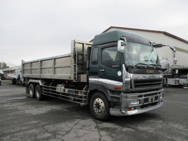 ギガ深ダンプ　PJ-CYY52V6　小平　 2WD 15680