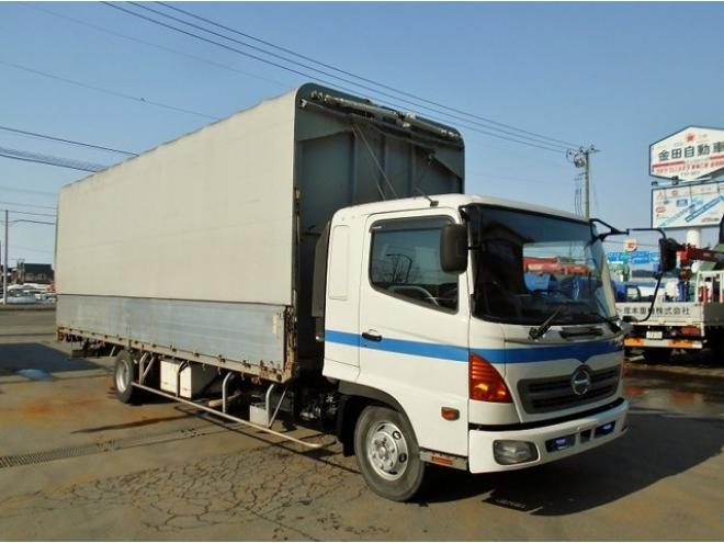 レンジャー幌ウィング　PB-FD7JPFA　アルミ2方開　 2WD 6400
