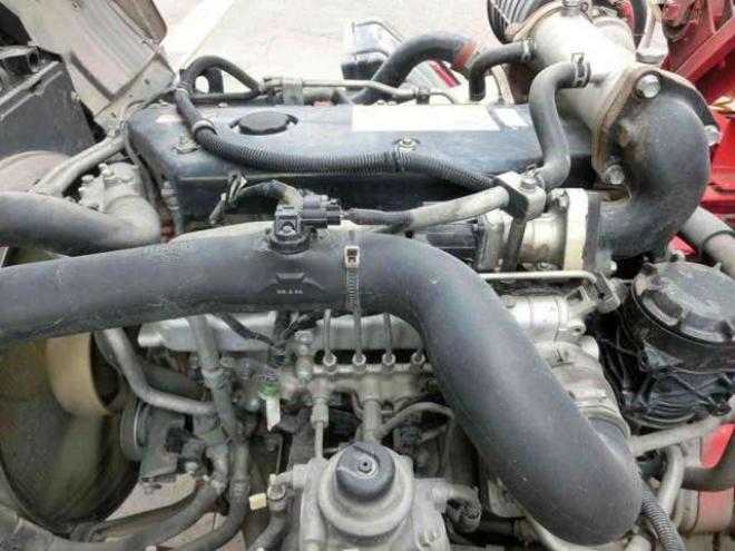 フォワード深ダンプ　PKG-FRR90S2　新明和　 2WD 5190