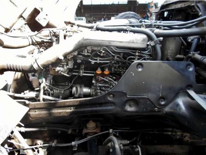 ギガ深ダンプ　PJ-CYM51Q6　極東　 2WD 14250