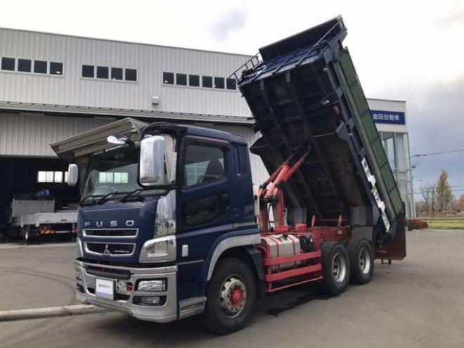 スーパーグレートダンプ　QKG-FV60VX　極東開発工業　 2WD 12800