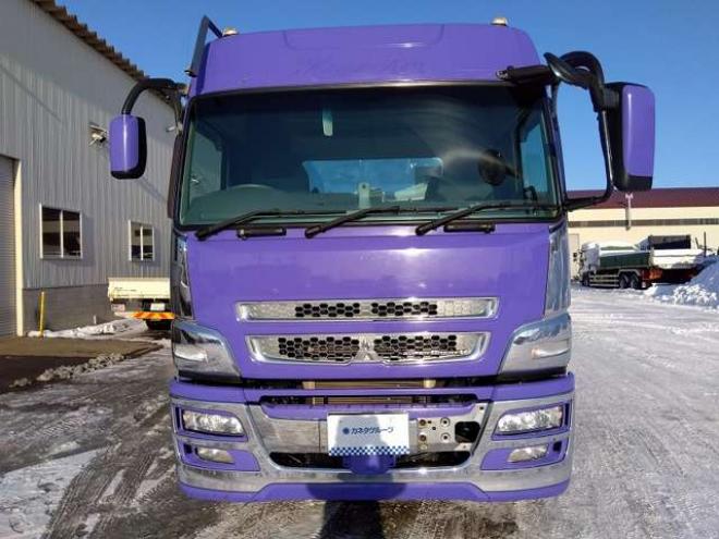 スーパーグレートトラクタ　QPG-FP64VER　 2WD 12800