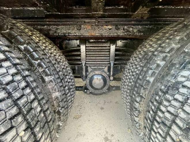 スーパーグレートクレーン付セフティ　QPG-FS60VZ ユニック　 2WD 12800