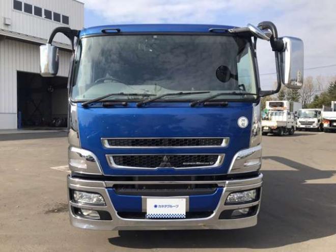 スーパーグレートクレーン付セフティ　QPG-FS60VZ ユニック　 2WD 12800