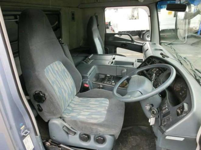 スーパーグレート深ダンプ　PJ-FV50JZ　新明和　 2WD 12880