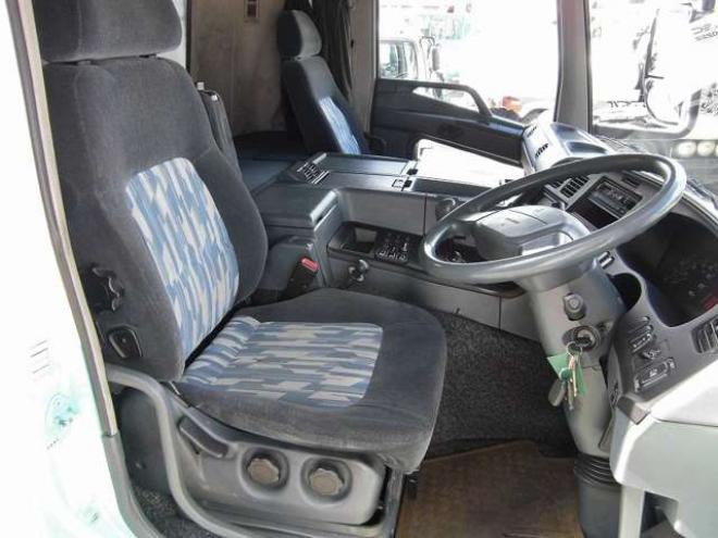 スーパーグレート冷凍車　KL-FV54JUZ　菱重　 2WD 12880