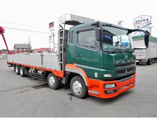 スーパーグレート平ボディ　BDG-FS54JZ　リヤエアサス　 2WD 12880