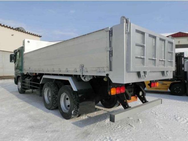 スーパーグレート深ダンプ　PJ-FV50JY　極東　 2WD 12880