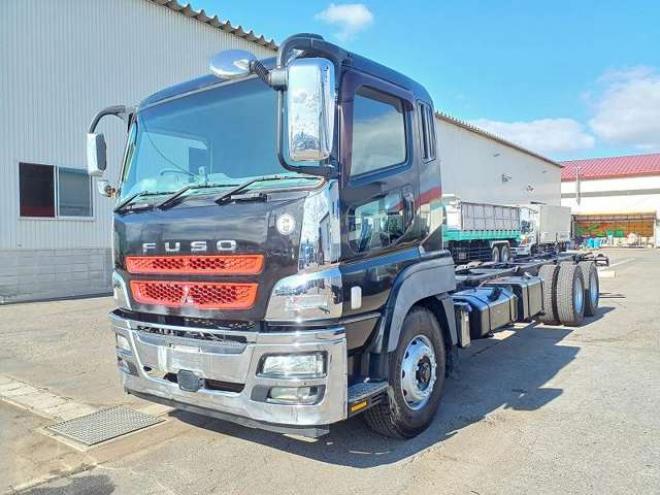 スーパーグレートキャブ付シャーシ　QKG-FV50VZ　キャブ付シャーシ　QKG-FV50VZ 2WD 12800