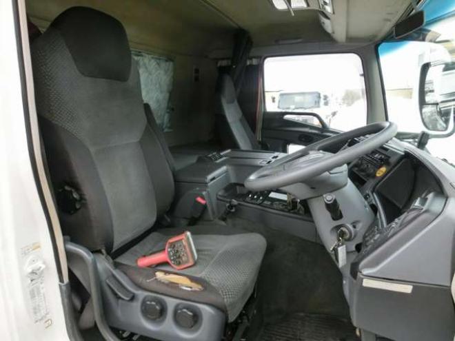 スーパーグレートクレーン付　LKG-FV50VZ　ユニック　 2WD 12800