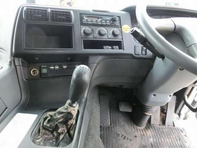 スーパーグレートクレーン付　LKG-FV50VZ　ユニック　 2WD 12800
