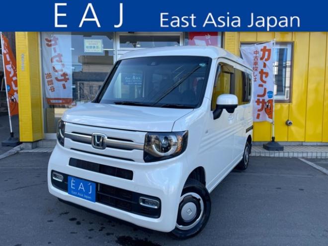N-VAN+スタイル ファン ターボ ホンダセンシング 4WD　ワンオーナー車/ハイルーフ/Bluetooth/ナビ・フルセグTV/バックカメラ/キー一体型エンジンスターター/フルLEDヘッドライト/LEDフォグ/夏タイヤ装着/ホイール付き冬タイヤ付き/車検整備2年付き/法定整備/修復歴無し 660