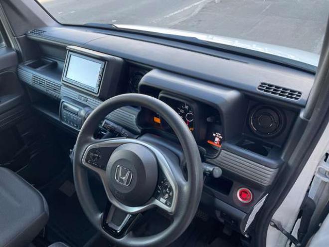 N-VAN+スタイル ファン ターボ ホンダセンシング 4WD　ワンオーナー車/ハイルーフ/Bluetooth/ナビ・フルセグTV/バックカメラ/キー一体型エンジンスターター/フルLEDヘッドライト/LEDフォグ/夏タイヤ装着/ホイール付き冬タイヤ付き/車検整備2年付き/法定整備/修復歴無し 660