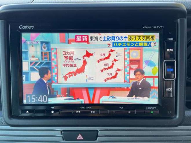 N-VAN+スタイル ファン ターボ ホンダセンシング 4WD　ワンオーナー車/ハイルーフ/Bluetooth/ナビ・フルセグTV/バックカメラ/キー一体型エンジンスターター/フルLEDヘッドライト/LEDフォグ/夏タイヤ装着/ホイール付き冬タイヤ付き/車検整備2年付き/法定整備/修復歴無し 660