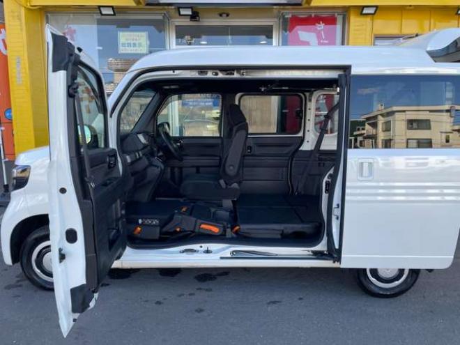 N-VAN+スタイル ファン ターボ ホンダセンシング 4WD　ワンオーナー車/ハイルーフ/Bluetooth/ナビ・フルセグTV/バックカメラ/キー一体型エンジンスターター/フルLEDヘッドライト/LEDフォグ/夏タイヤ装着/ホイール付き冬タイヤ付き/車検整備2年付き/法定整備/修復歴無し 660