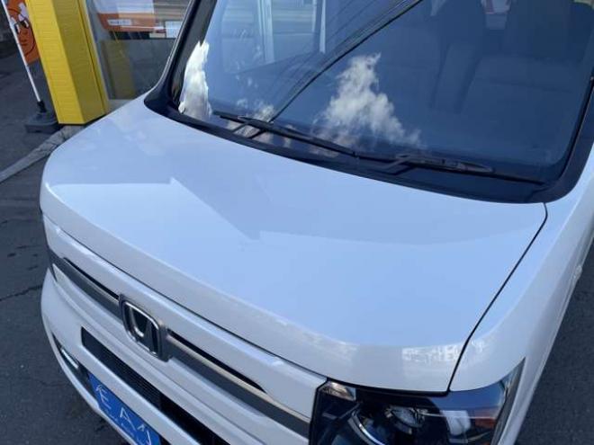 N-VAN+スタイル ファン ターボ ホンダセンシング 4WD　ワンオーナー車/ハイルーフ/Bluetooth/ナビ・フルセグTV/バックカメラ/キー一体型エンジンスターター/フルLEDヘッドライト/LEDフォグ/夏タイヤ装着/ホイール付き冬タイヤ付き/車検整備2年付き/法定整備/修復歴無し 660