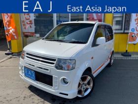 eKスポーツ　R 4WD　1年走行距離無制限保証/ターボ/47000キロ/Bluetooth/ナビ・TV/アルミホイール付き夏タイヤ装着/純正アルミホイール付き冬タイヤVRX2付き/HIDヘッドライト/フォグライト/キーレス/車検R9年5月/法定整備/修復歴無し 660