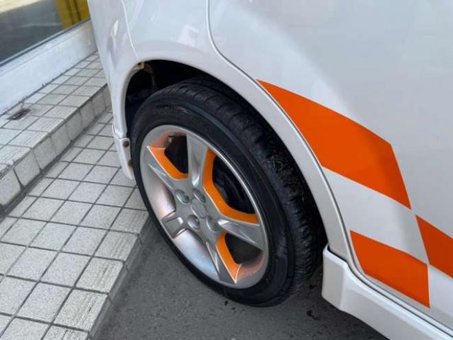 eKスポーツR 4WD　1年走行距離無制限保証/ターボ/47000キロ/Bluetooth/ナビ・TV/アルミホイール付き夏タイヤ装着/純正アルミホイール付き冬タイヤVRX2付き/HIDヘッドライト/フォグライト/キーレス/車検R9年5月/法定整備/修復歴無し 660