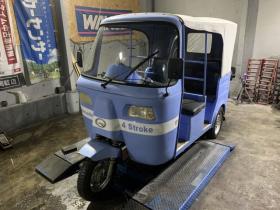 トライク　トゥクトゥク　オートリキシャ 2WD 150