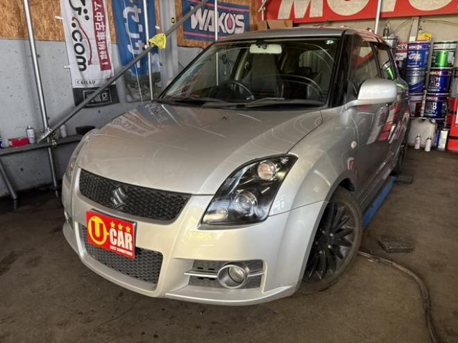 スイフト1.6 スポーツ　検新規(2年付)市内コ・ミ・コ・ミ 2WD 1600