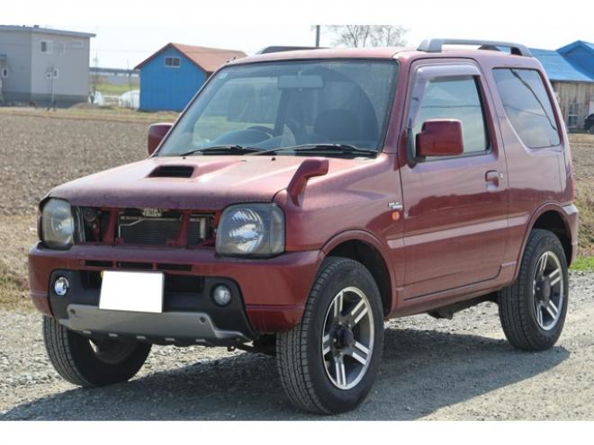 ジムニーワイルドウインド 4WD　検R9/11　バックモニター　社外ナビ 660