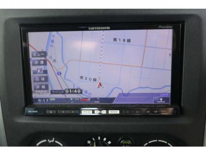 ジムニーワイルドウインド 4WD　検R9/11　バックモニター　社外ナビ 660