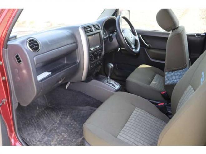 ジムニーワイルドウインド 4WD　検R9/11　バックモニター　社外ナビ 660