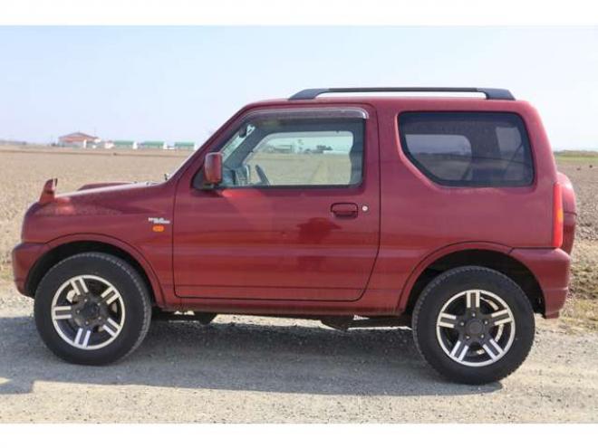 ジムニーワイルドウインド 4WD　検R9/11　バックモニター　社外ナビ 660