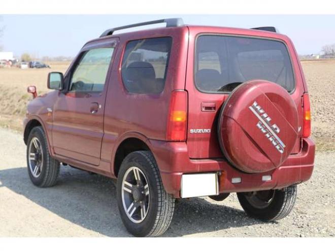 ジムニーワイルドウインド 4WD　検R9/11　バックモニター　社外ナビ 660