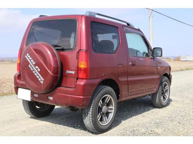 ジムニーワイルドウインド 4WD　検R9/11　バックモニター　社外ナビ 660