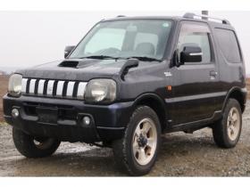 ジムニー　ワイルドウインド 4WD　検二年　5速マニュアル 660