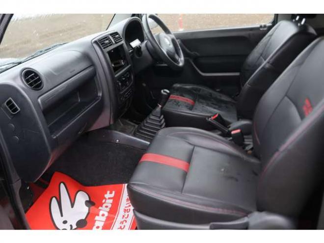 ジムニーワイルドウインド 4WD　検二年　5速マニュアル 660