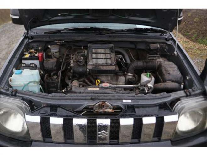 ジムニーワイルドウインド 4WD　検二年　5速マニュアル 660
