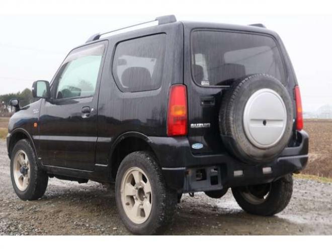 ジムニーワイルドウインド 4WD　検二年　5速マニュアル 660